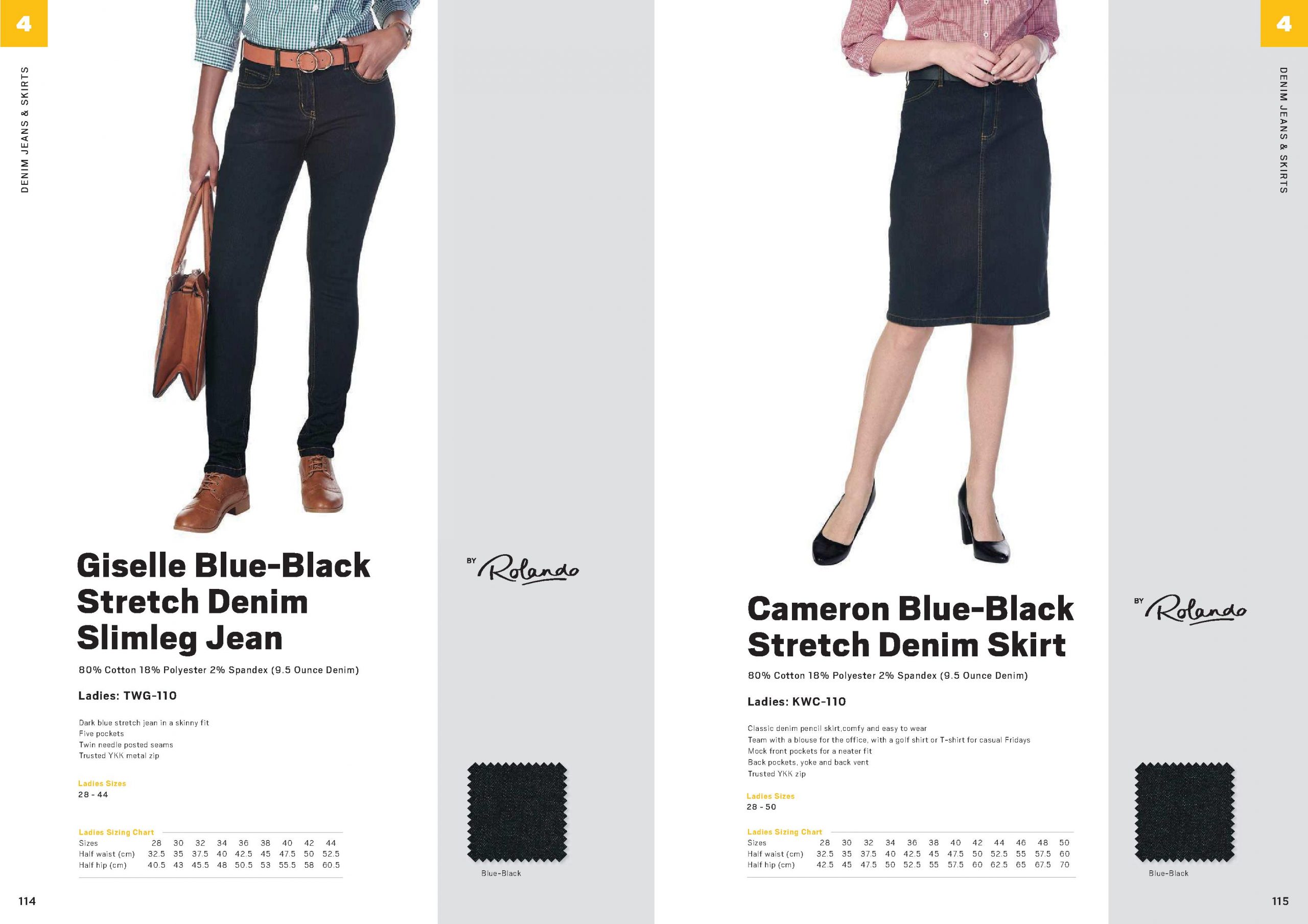 Buy Knee Length Pencil Skirt For Women Online @ Best Prices in India |  Uniform Bucket | UNIFORM BUCKET